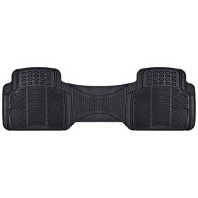 BDK rear mat front view showing full-width coverage and protection