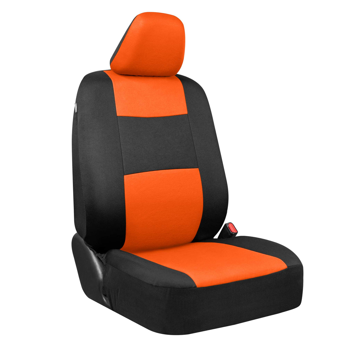 BDK rear split bench cover full view protecting rear seats from wear