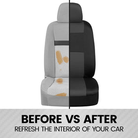 BDK headrest stitching detail highlighting reinforced seams and long-lasting strength