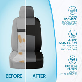 BDK seat covers in car lifestyle demonstrating refreshed interior look