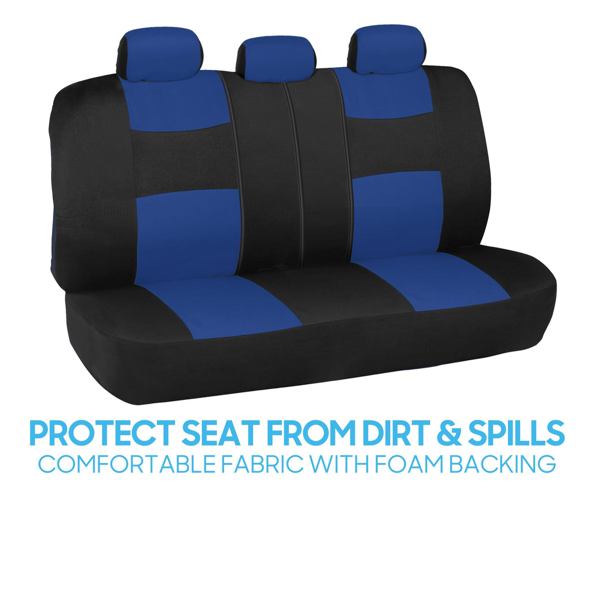 BDK size comparison with seat showing coverage and scale for fit decisions