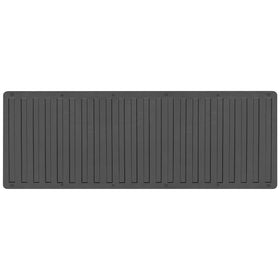 BDK front view of full 60 by 19.5 inch tailgate mat showing coverage and protection