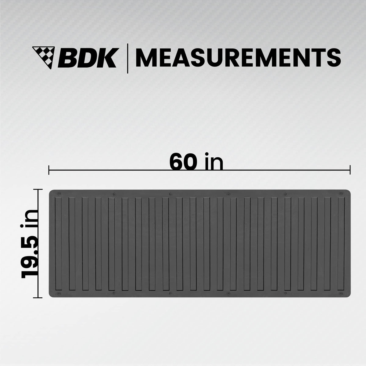 BDK mat under tools highlighting protection from dents and scratches