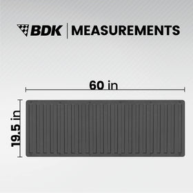 BDK mat under tools highlighting protection from dents and scratches