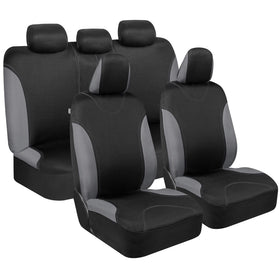 BDK front seat cover installed showing neat fit and protection