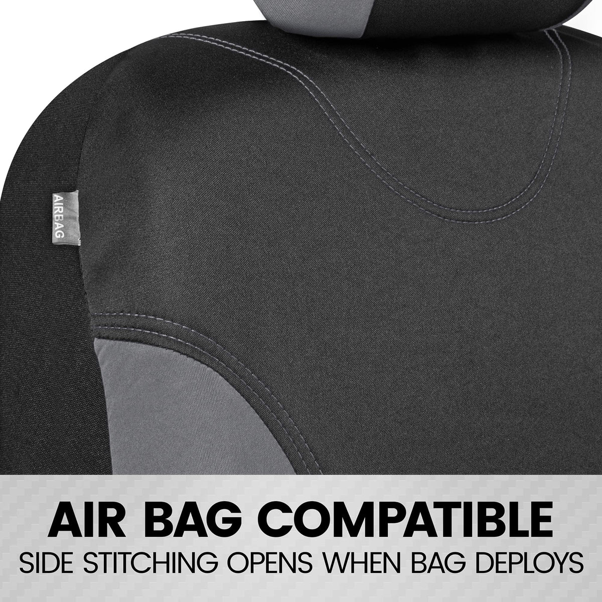 BDK polyester texture close-up showing breathable surface