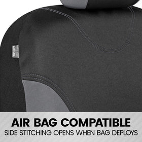 BDK polyester texture close-up showing breathable surface