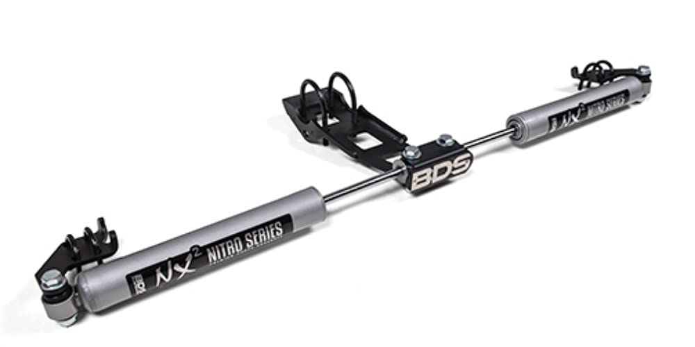 Bds NX2 installed on SuperDuty showing improved steering control