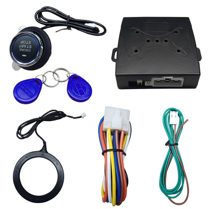 BDZMC front panel push button starter showing clean design and quick start benefit