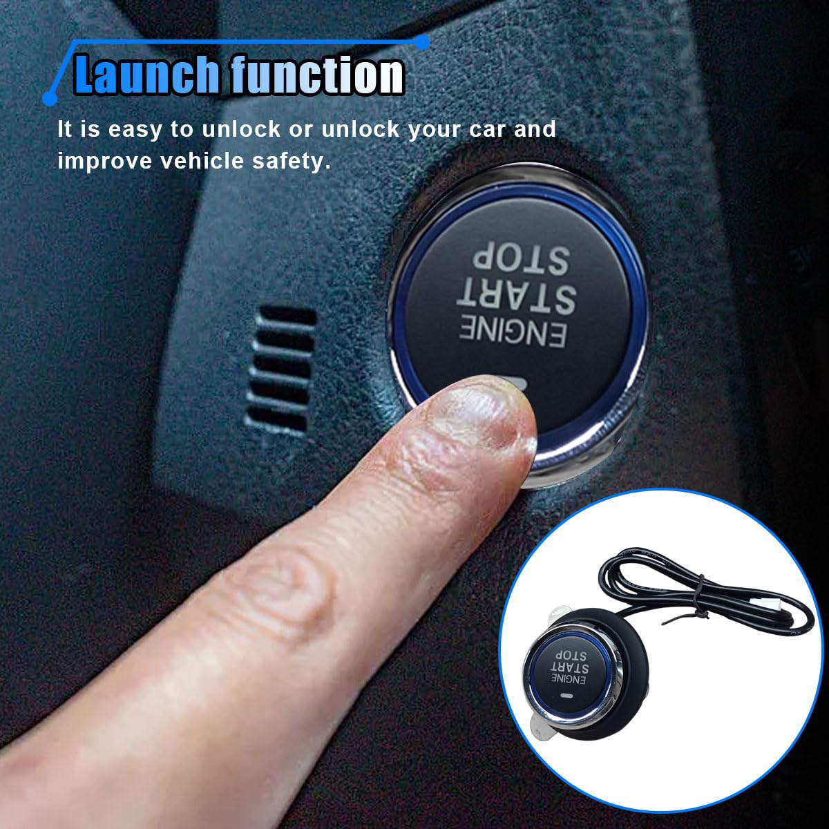 BDZMC installed on dashboard showing neat integration and improved cockpit convenience