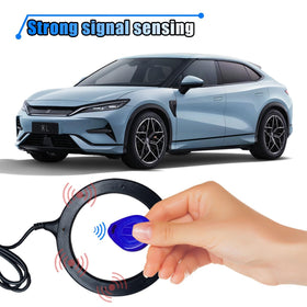 BDZMC proximity ring sensor demonstrating 5 cm detect range for authorized use