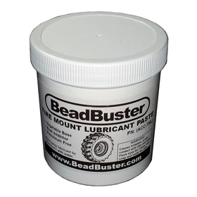 BeadBuster front pint bottle showing label and easy-grip for quick mounting