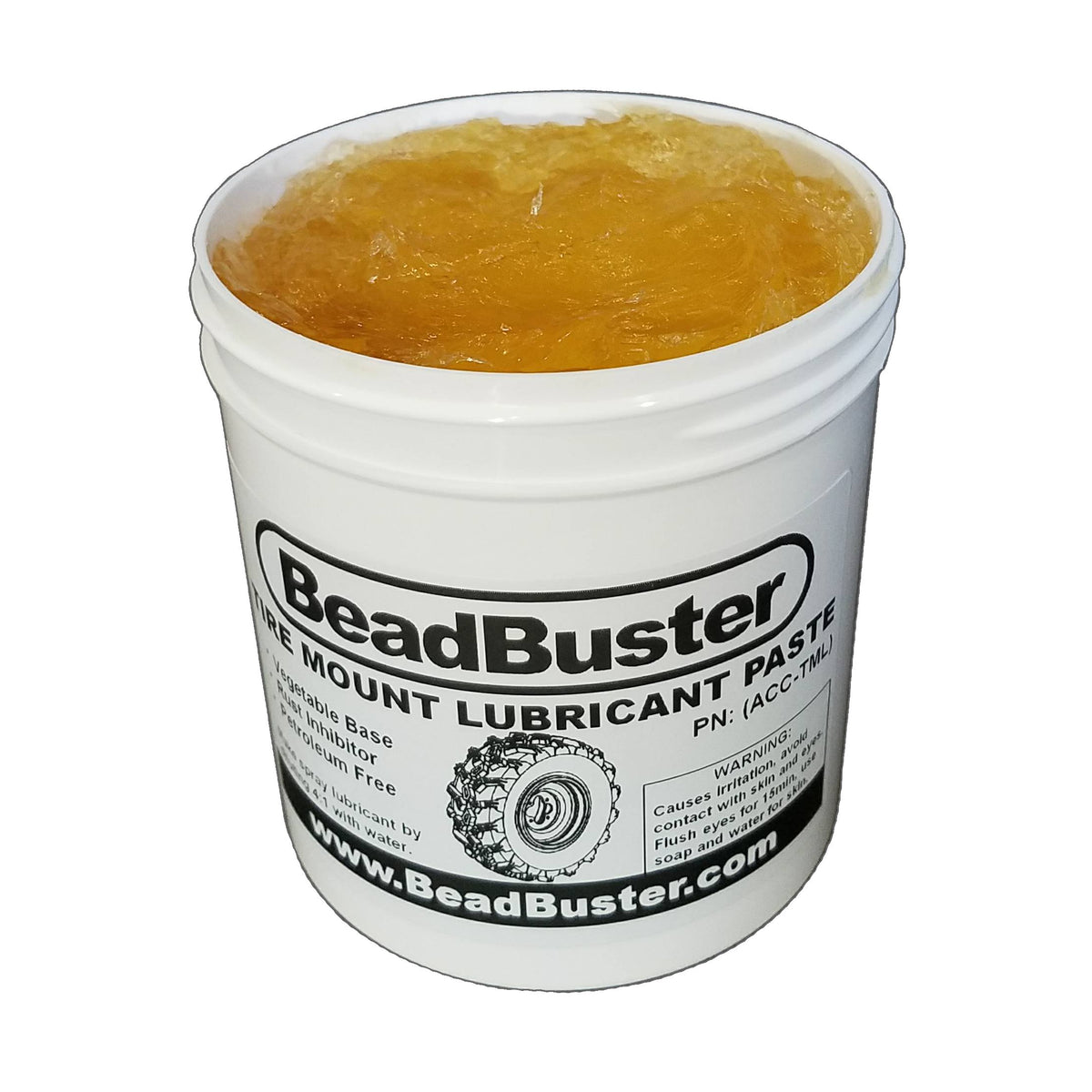 BeadBuster paste texture close-up showing thick consistency aiding bead seating