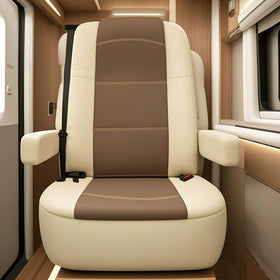 BeadChica front view seat covers showing protection and sleek look