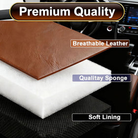 BeadChica installed on RV captain chair demonstrating easy tool-free fit