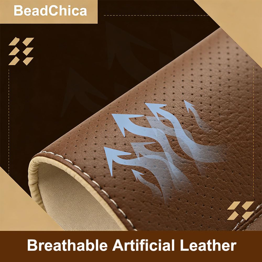 BeadChica side pocket storage holding bottle and sunglasses for organization