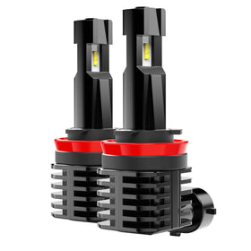BEAMTECH H11 front view showing bulb shape and easy plug-in fit