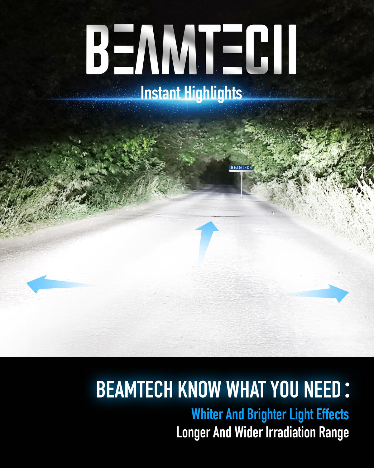 BEAMTECH close-up of turbo fan cooling for steady performance and reduced heat
