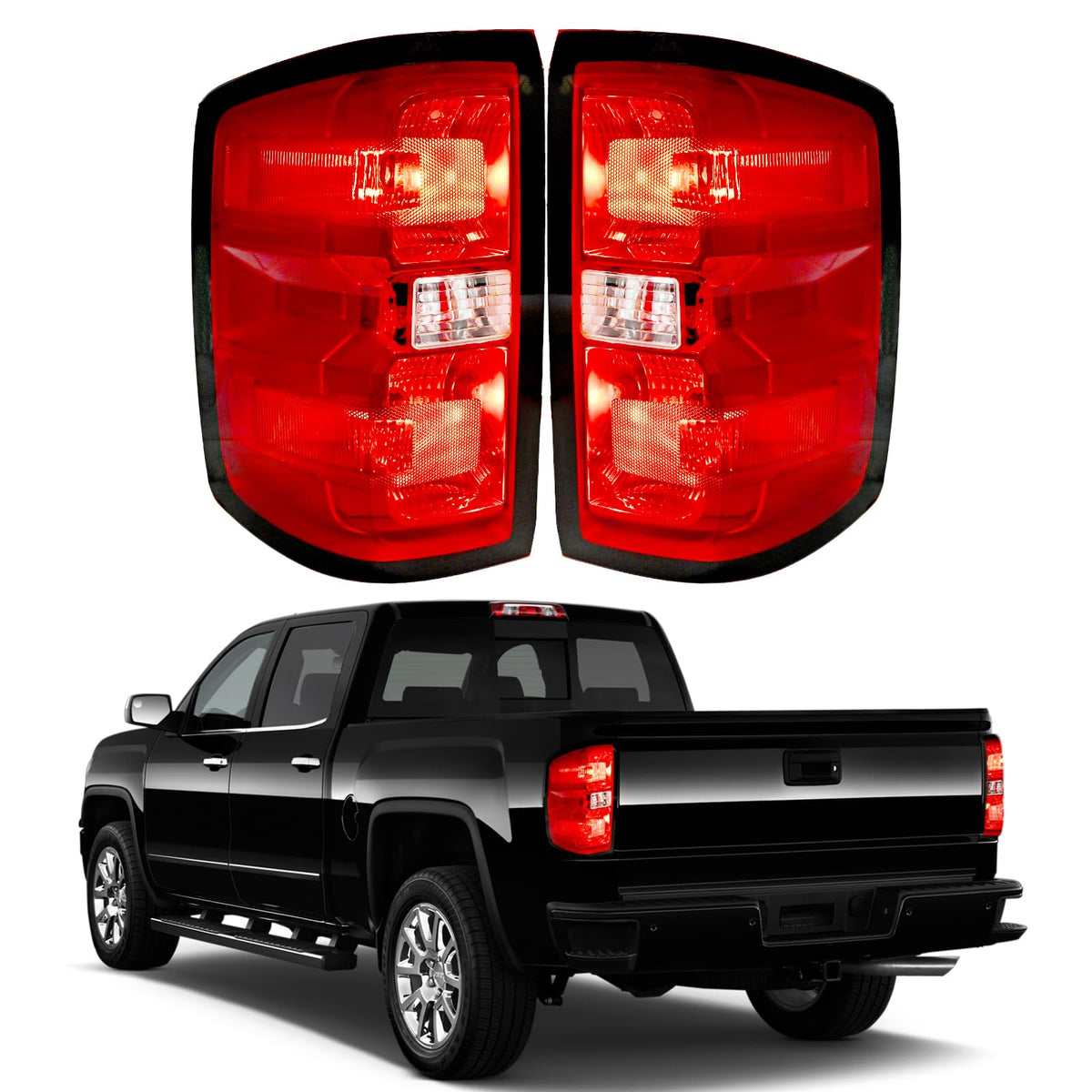 BeamTrack front assembly view showing full-fit replacement and improved visibility