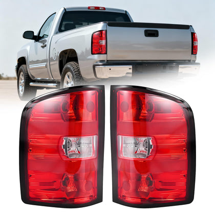 BeamTrack front view of tail light assembly showing fit and finish benefit