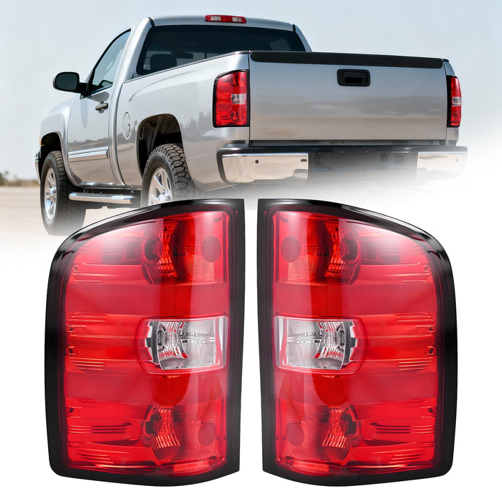 BeamTrack front view of tail light assembly showing fit and finish benefit