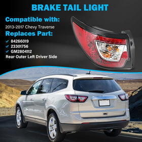 BeamTrack close-up of taillight lens highlighting clarity and weather resistance