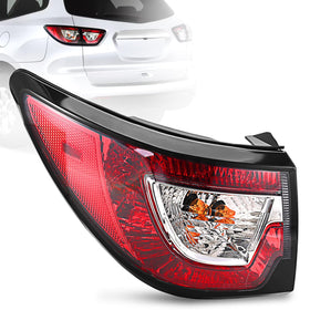 BeamTrack left tail light front view showing fit and finish for easy replacement