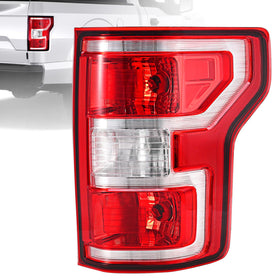 BeamTrack front view of right rear tail light showing clean replacement and fit