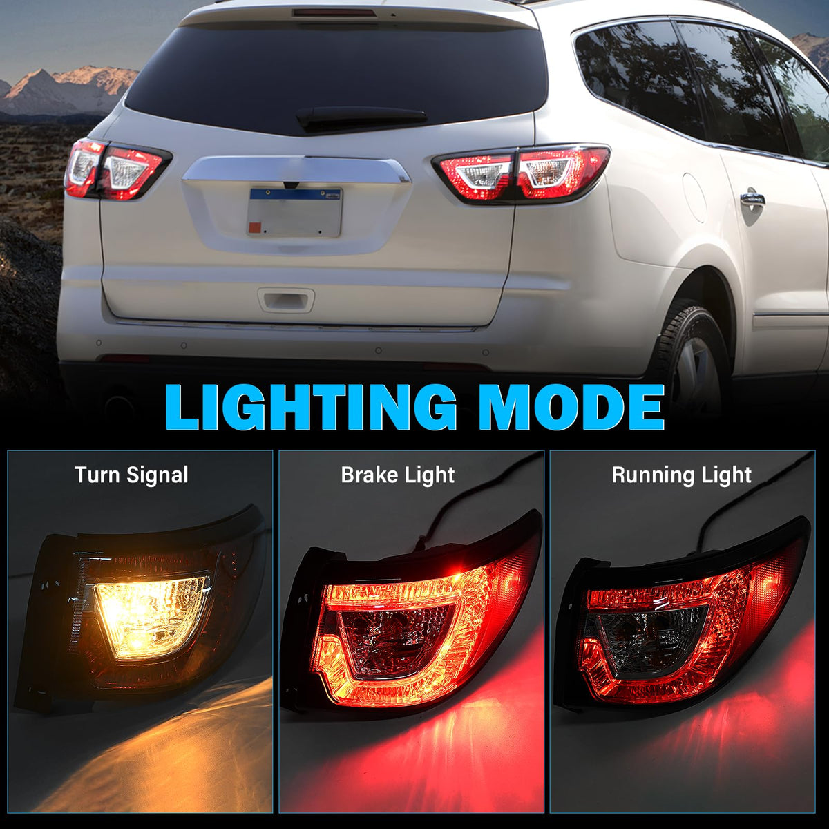 BeamTrack halogen bulb and harness included for easy plug-and-play benefit