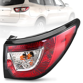 BeamTrack front view of right taillight showing clean fit and restored look