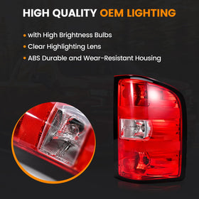 BeamTrack tail light held in hand to show scale and fitment benefit