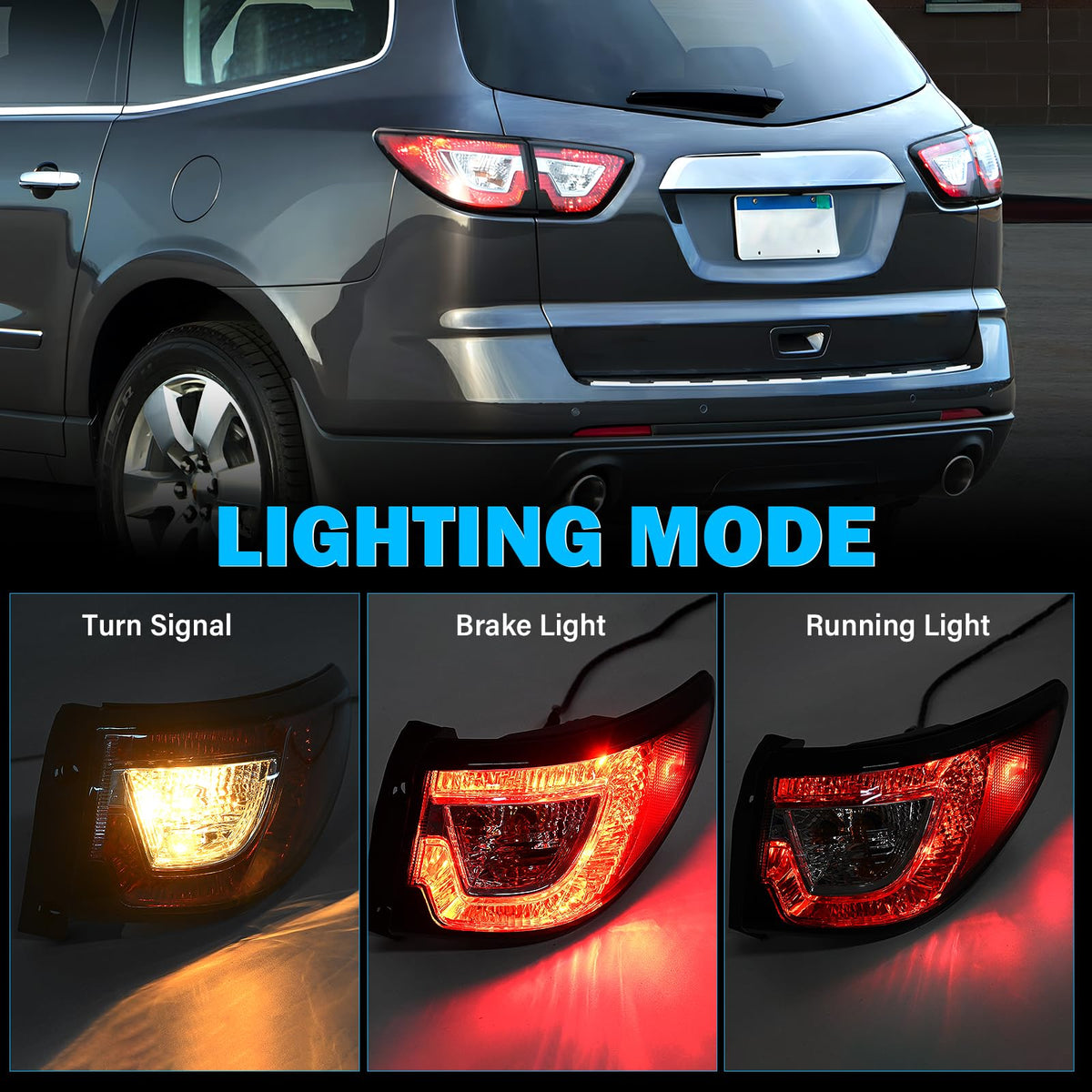 BeamTrack halogen bulb and harness detail for plug-and-play installation benefit