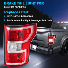 BeamTrack close-up of tail light lens highlighting clarity and durability