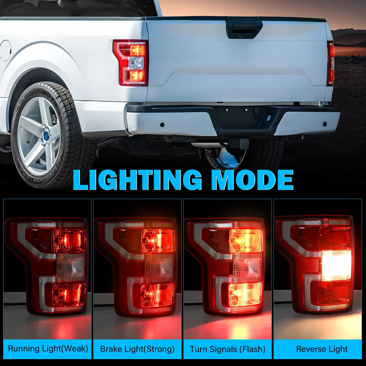 BeamTrack wiring harness and bulbs included for plug-and-play installation benefit
