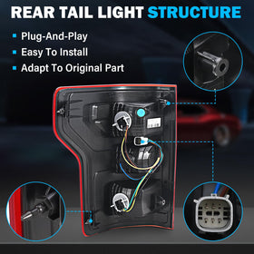 BeamTrack weather seal and mounting points demonstrating secure fit and protection