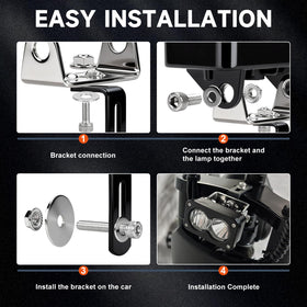 BEAROLNE installed on Ridstar bike showing upgraded night-riding confidence