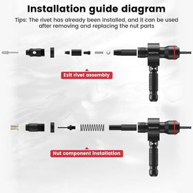 Beaspire ergonomic handle and locking system offering secure grip control