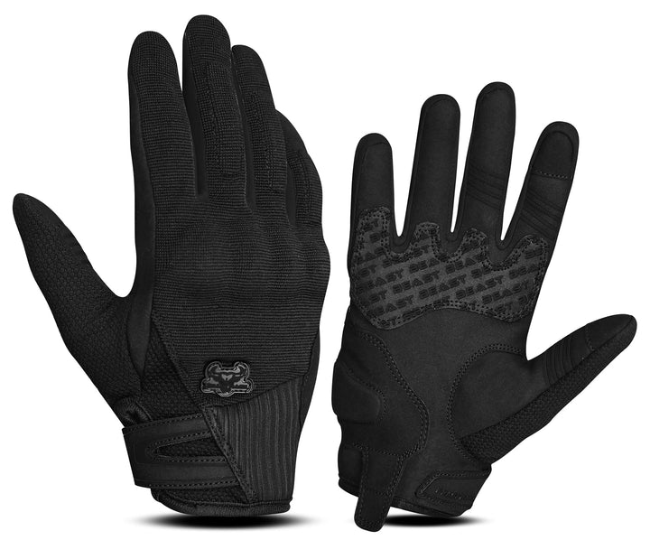 BEAST RAGE front view showing glove shape and breathable panels for ventilation