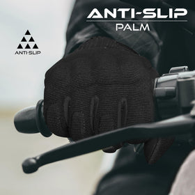 BEAST RAGE palm detail showing textured non-slip grip for better control