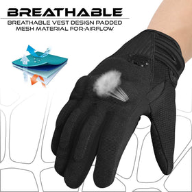 BEAST RAGE touchscreen fingertip enabling phone and GPS use