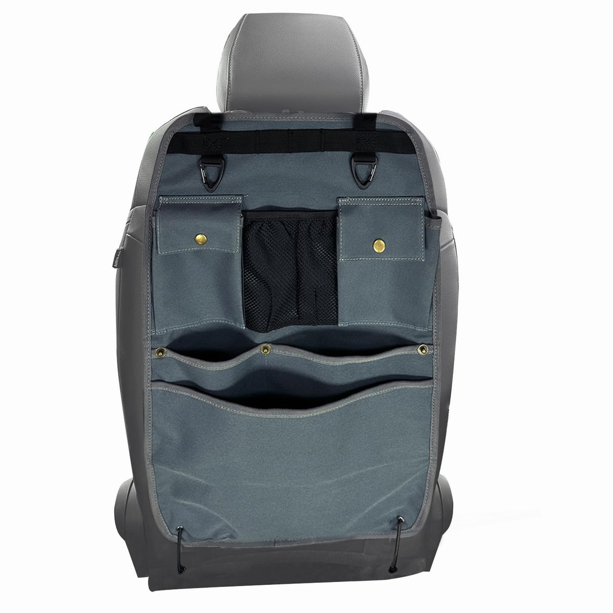 BEATUNEE front view showing organized pockets for quick access