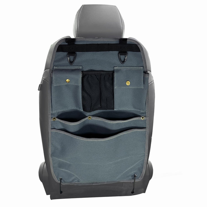 BEATUNEE front view showing organized pockets for quick access