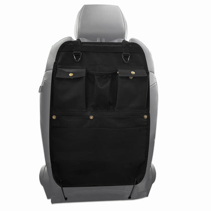 BEATUNEE front view of organizer showing pocket arrangement and quick access