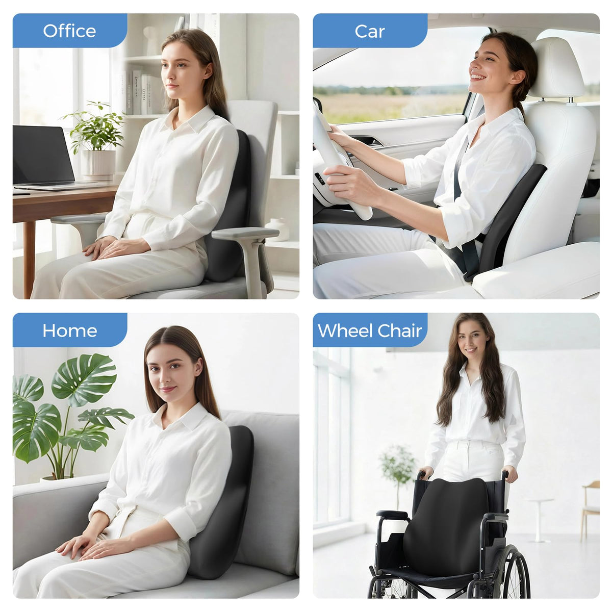 BEBAS breathable cover folded to show easy cleaning and freshness