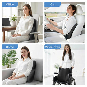 BEBAS breathable cover folded to show easy cleaning and freshness