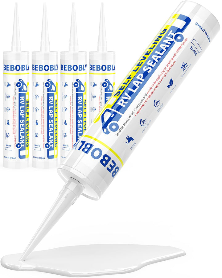 BEBOBLY front packaging 4-pack showing tubes and brand for convenient multi-repair supply