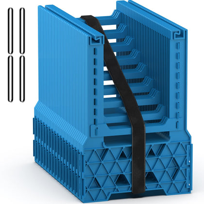 BEBOBLY front view of assembled support showing full length and benefits