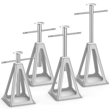 BEBOBLY front view of four-pack jacks showing compact portable kit benefit