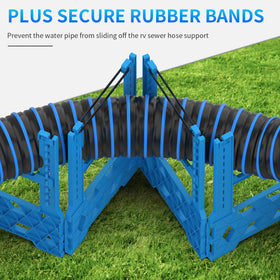 BEBOBLY rubber cords attached detail showing added stability and secure fit benefit
