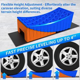 BEBOBLY wheel chock detail preventing rollback and improving safety